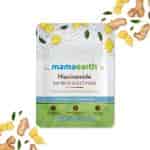 Mamaearth Niacinamide Bamboo Sheet Mask with Niacinamide & Ginger Extract for Clear & Glowing Skin