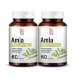 Nirogam Amla Capsules for Vitamin C skin and hair growth