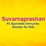 Nirogam Anudina Suvarnaprashan for immunity in kids