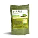 Nirogam Pippali Powder for low appetite and respiratory problems