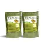 Nirogam Triphala Powder for constipation detox rasayana