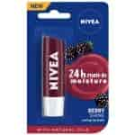 Buy Nivea Lip Balm - Fruity Berry Shine