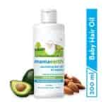 Mamaearth Nourishing Hair Oil for Babies with Almond & Avocado Oil