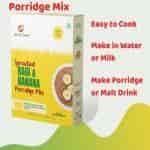 Nutribud Foods Foods Sprouted Ragi And Banana Porridge Mix