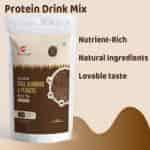 Nutribud Foods Sprouted Ragi Almonds & Peanuts Drink Mix Chocolate