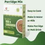 Nutribud Foods Sprouted Ragi And Cardamom Porridge Mix