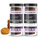 Nutrisnacksbox Oats & Cranberry Cookies 165 Grams X 2 Nos