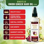 Pure Nutrition Onion Ginger Hair Oil