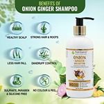 Pure Nutrition Onion Ginger Shampoo