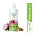 Mamaearth Onion Hair Oil for Hair Regrowth & Hair Fall Control