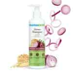 Mamaearth Onion Shampoo for Hair Growth and Hair Fall Control with Onion Oil and Plant Keratin
