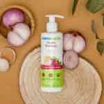 Mamaearth Onion Shampoo for Hair Growth and Hair Fall Control with Onion Oil and Plant Keratin