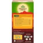 Organic India Tulsi Ginger Turmeric Tea Bags