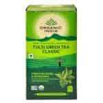 Organic India Tulsi Green Tea Classic Tea Bags
