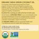 Organic India Virgin Coconut Oil