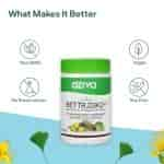 Oziva Bettr D3K2+ Plant Based D3 K2 With Curcumin Ashwagandha & Rosemary For Anti Inflammation Mood & Immunity