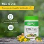 Oziva Bettr D3K2+ Plant Based D3 K2 With Curcumin Ashwagandha & Rosemary For Anti Inflammation Mood & Immunity