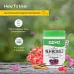 Oziva Herbones With Plant Based Calcium Vegan Vitamin D3 & K2 Mk 7 For Healthier Bones