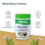 Oziva Mela Mag+ 10Mg Melatonin Magnesium Vitamin B6 With Valerian Root Chamomile Extract For Healthy & Deep Sleep