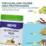 Oziva Nutritional Meal Men High Protein Meal Replacement Shake With Ayurvedic Herbs 500 Grams 16 Servings