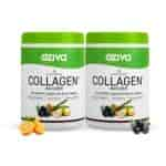 Oziva Plant Based Collagen Builder With Silica Vitamin C Biotin For Anti Ageing Beauty