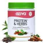 Oziva Protein & Herbs For Women 500 Grams 16 Servings