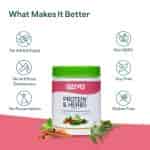 Oziva Protein & Herbs For Women 500 Grams 16 Servings