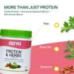 Oziva Protein & Herbs For Women 500 Grams 16 Servings