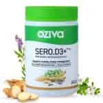 Buy Oziva Sero D3+ Serotonin Boosters With Vitamin D3 Brahmi & Ginseng Extract For Stress & Anxiety Relief