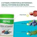 Oziva Skin Vitamins With Hyaluronic Acid And Grape Seed Extract