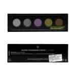 paccosmetics Glitter Eyeshadow X5 Wanderlust