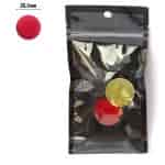 paccosmetics Mini Sponge Set Ball Black Red Yellow