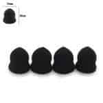 paccosmetics Mini Sponge Set Calabash Black