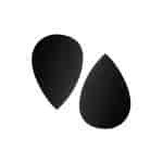 paccosmetics Mini Sponge Set Water Drop Black