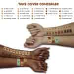 paccosmetics Take Cover Concealer