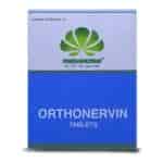Buy Pankajakasthuri Herbals Orthonervin Tablets