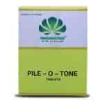 Buy Pankajakasthuri Herbals Pile - O - Tone Tablets