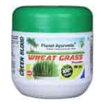 Buy Planet Ayurveda Wheat Grass Powder
