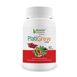 Bhumija Lifesciences PlatiGrow ( Papaya and Giloy Extract ) Capsules