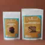 Plattered Whole Wheat Banana Cake Mix+Brownie Mix 240 Grams+320 Grams