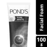 Ponds Pure White Deep Cleansing Brightening Facial Foam