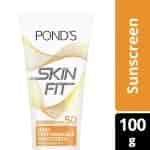 Ponds Skin Fit Pre Work Out High Performance Sunscreen SPF 50