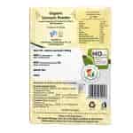 Rampura Organics Certified Organic Turmeric Powder Pack of 2