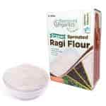 Rampura Organics Sprouted Ragi Flour Rampura Pack of 2
