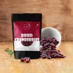 Raw Essentials Whole Dried Cranberries