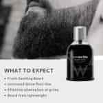 Raw Nature Beard Wash Bamboo Charcoal & Acai Oil