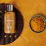 Raw Nature Body Wash Gold Clay