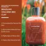 Raw Nature Brazilian Red Clay Body Wash