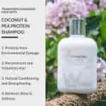 Raw Nature Coconut & Pea Protein Shampoo