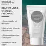 Raw Nature Dead Sea Mud & Charcoal Face Mask